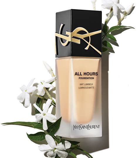 ysl all hours foundation เฉดสี|yves st laurent foundation.